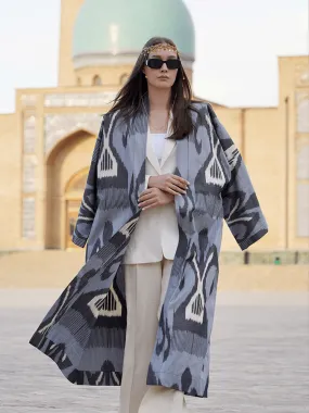 100% Maxi Kimono "Gentle confidence"