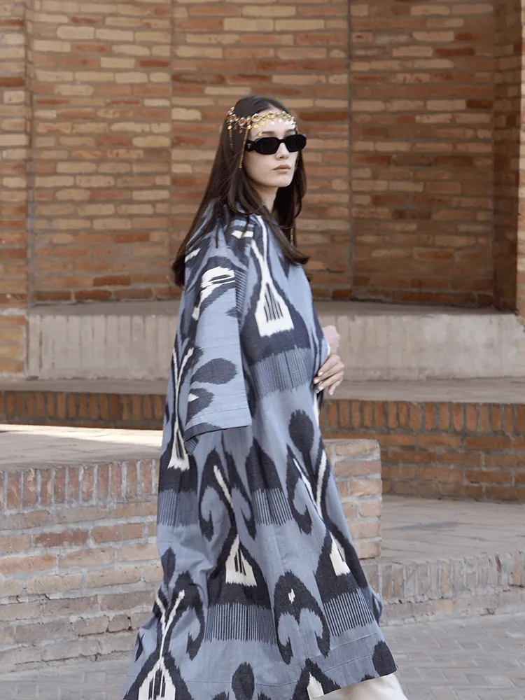 100% Maxi Kimono "Gentle confidence"