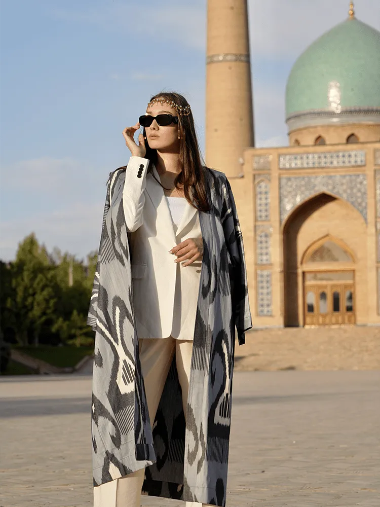 100% Maxi Kimono "Gentle confidence"