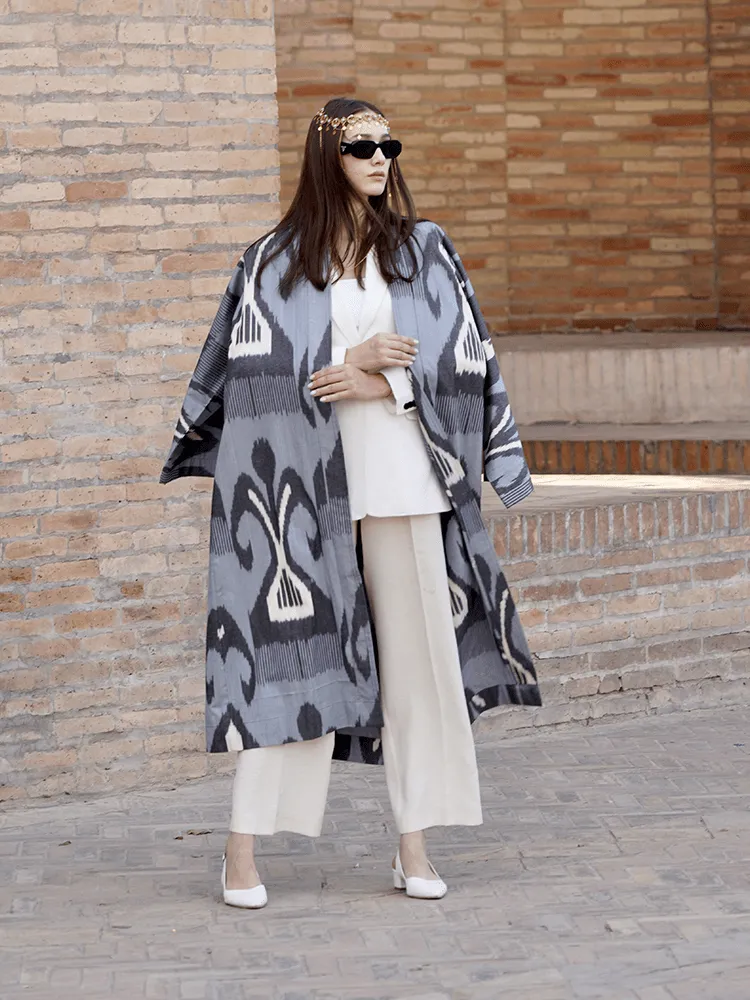 100% Maxi Kimono "Gentle confidence"