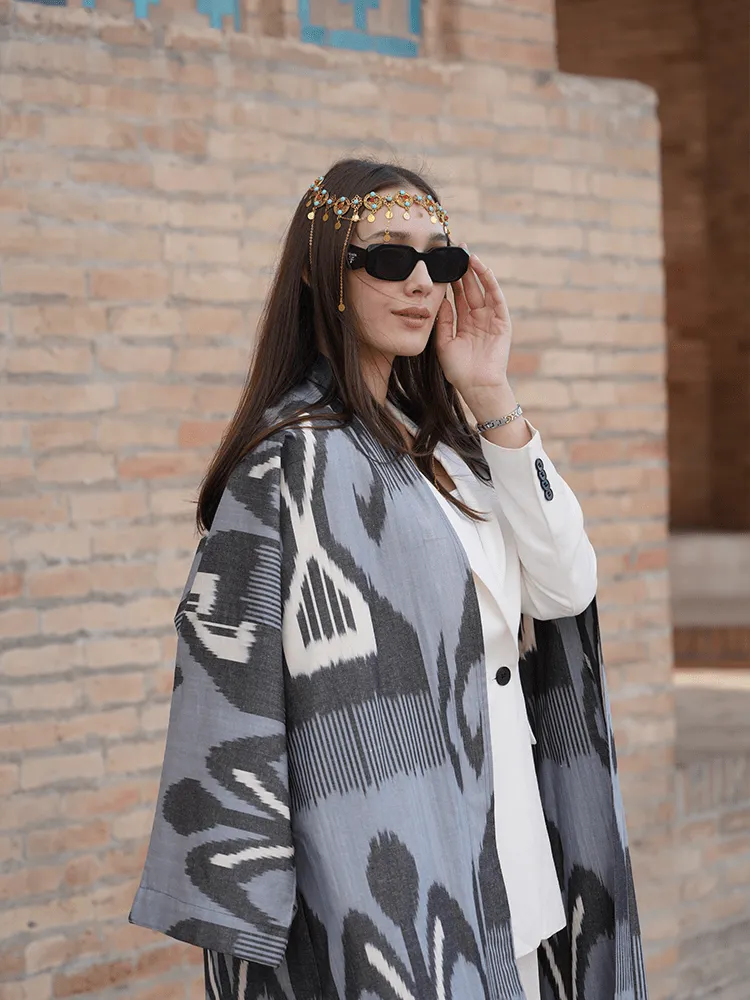 100% Maxi Kimono "Gentle confidence"