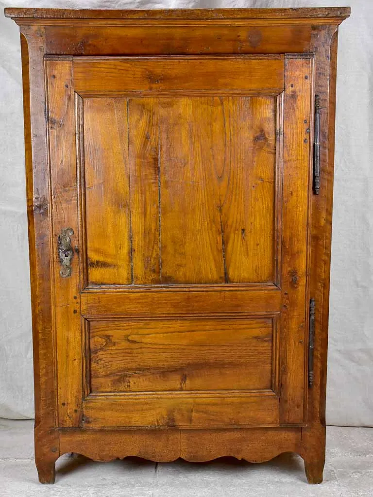 19th Century French country confituriere / kitchen cupboard - chestnut