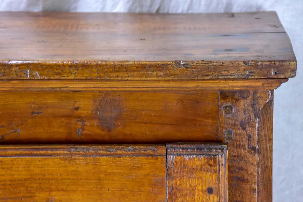 19th Century French country confituriere / kitchen cupboard - chestnut