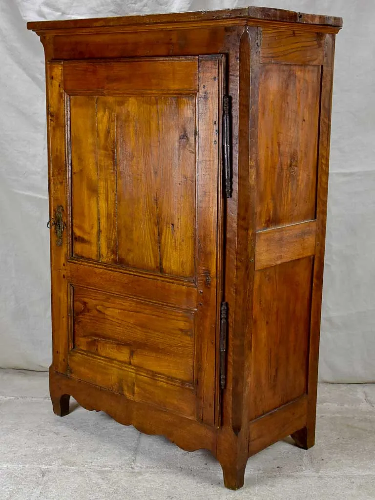 19th Century French country confituriere / kitchen cupboard - chestnut