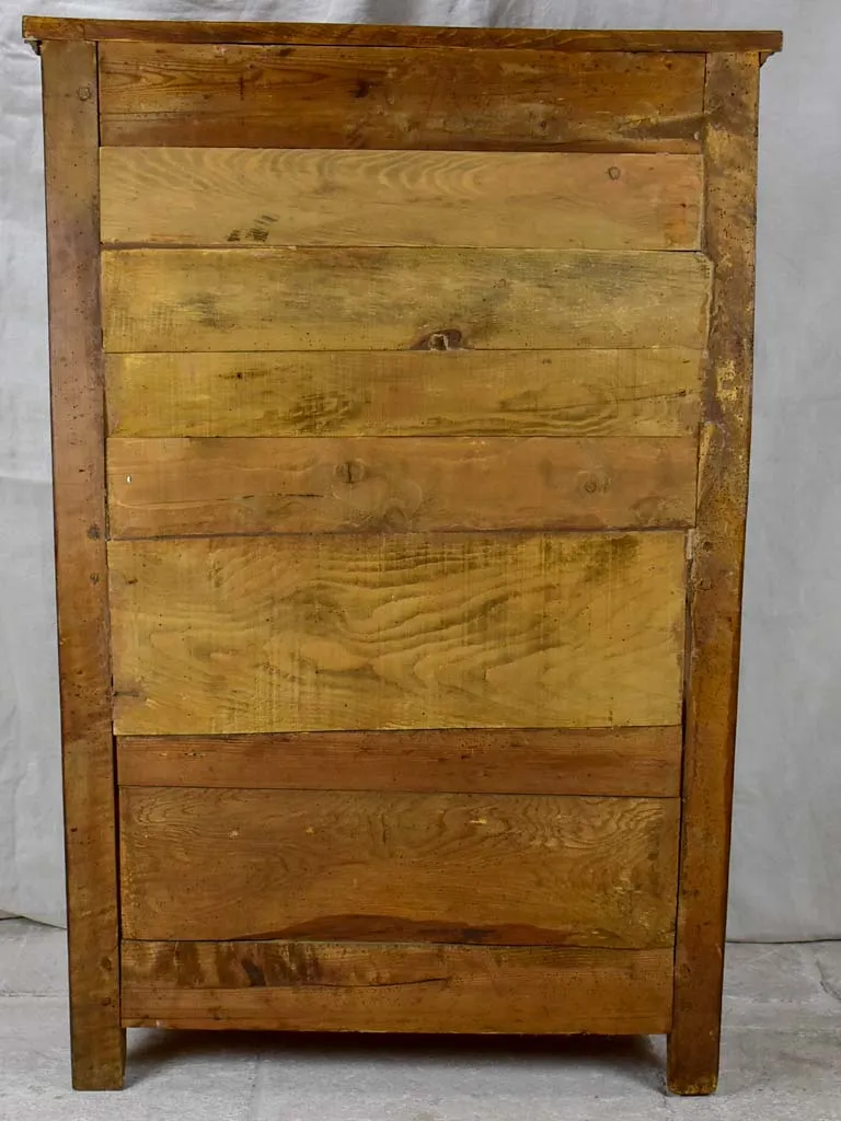 19th Century French country confituriere / kitchen cupboard - chestnut