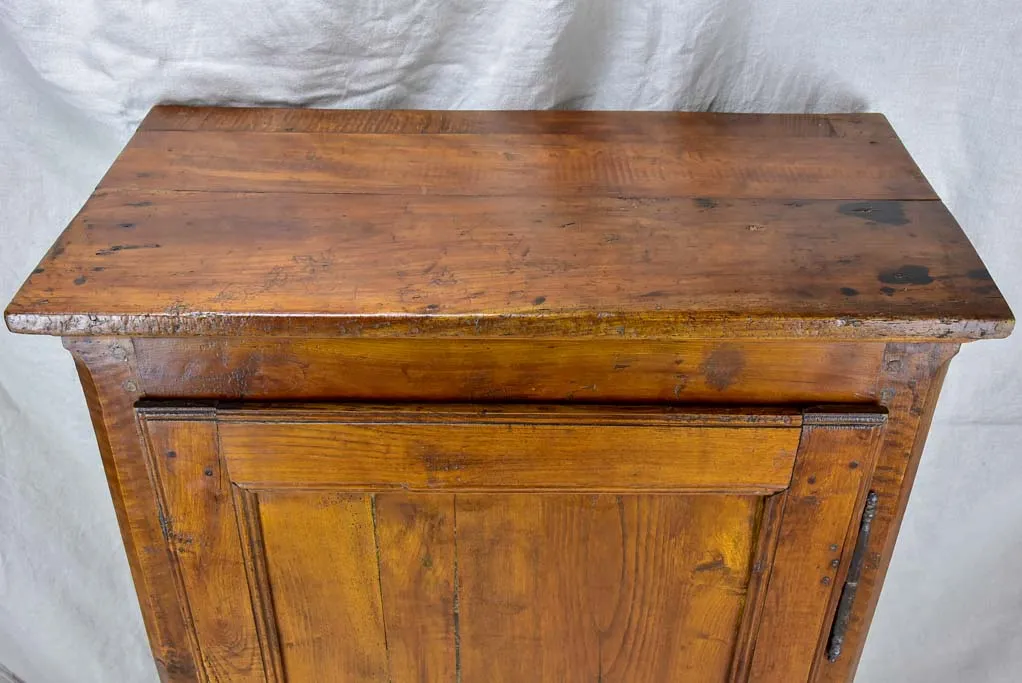 19th Century French country confituriere / kitchen cupboard - chestnut