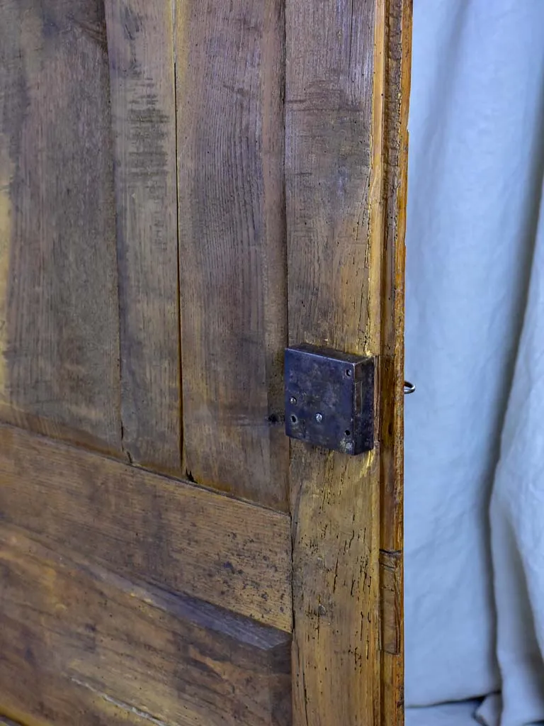 19th Century French country confituriere / kitchen cupboard - chestnut