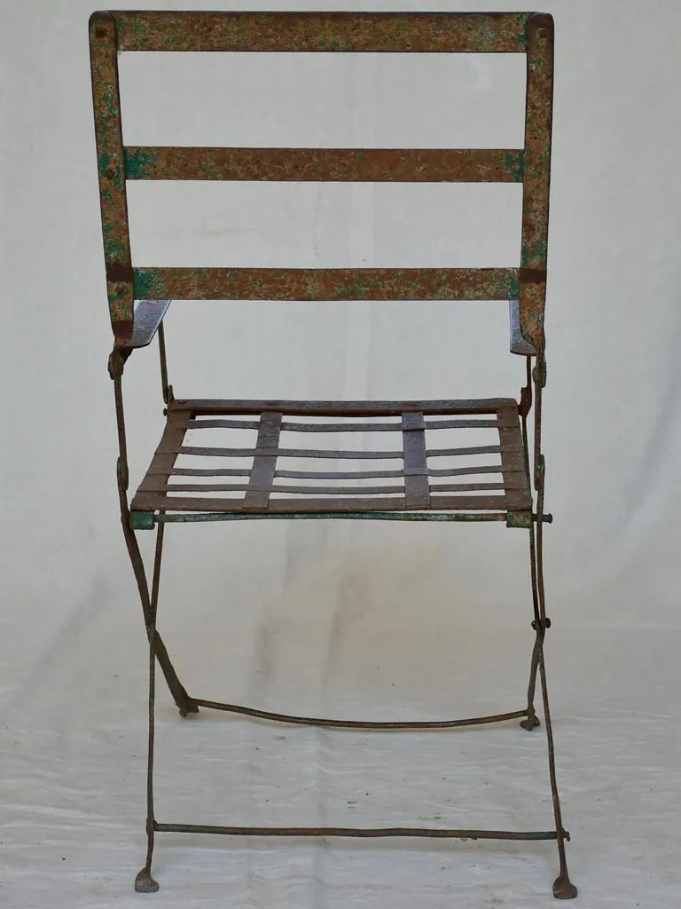 19th Century garden armchair