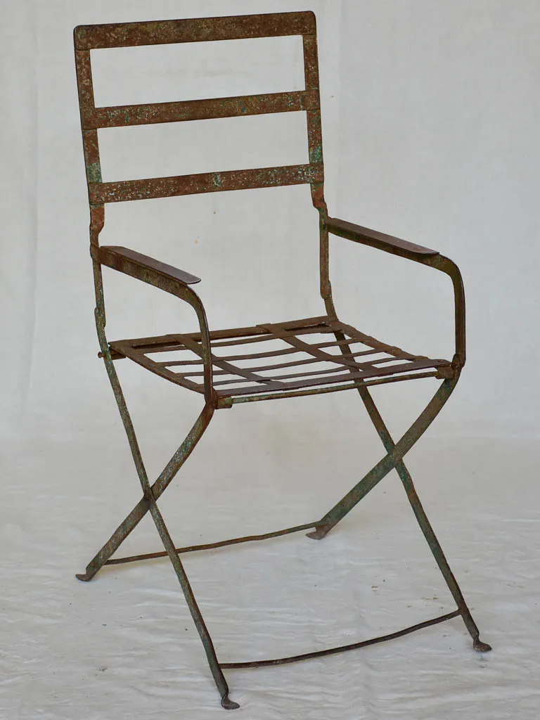 19th Century garden armchair
