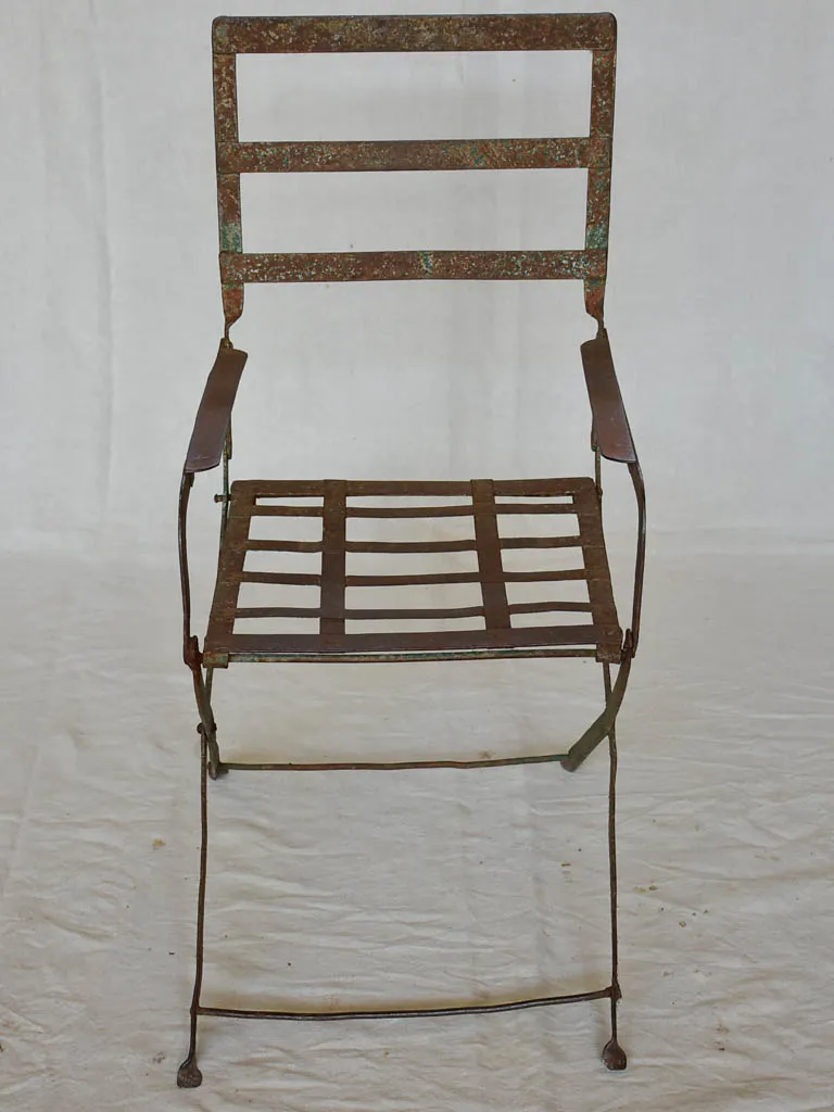 19th Century garden armchair