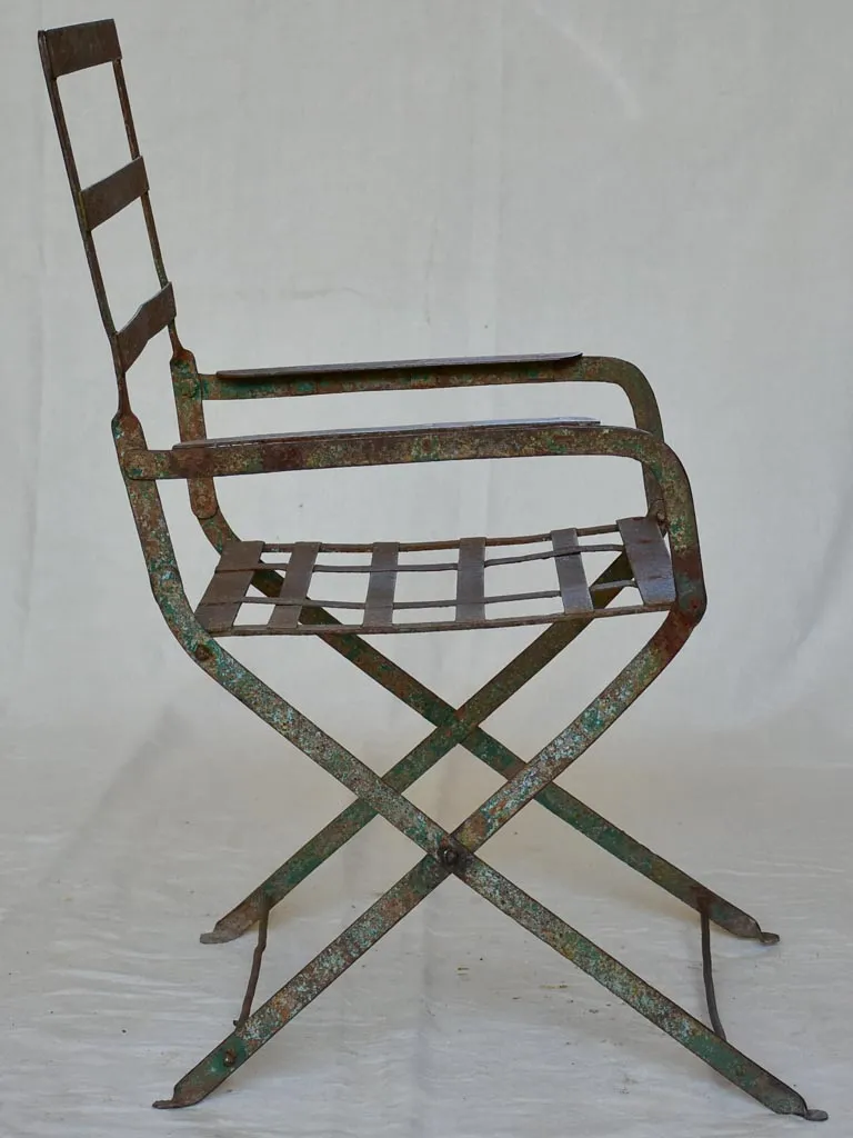 19th Century garden armchair