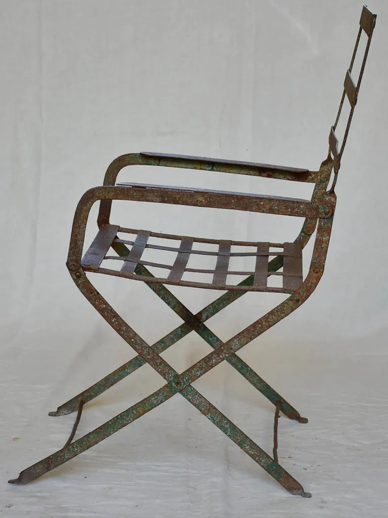 19th Century garden armchair