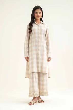 2 Piece - Embroidered Suit - KFS25-65