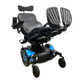 2021 Permobil M3 Corpus Rehab Power Wheelchair | 18 x 18 inch Seat | Only 36 Miles!