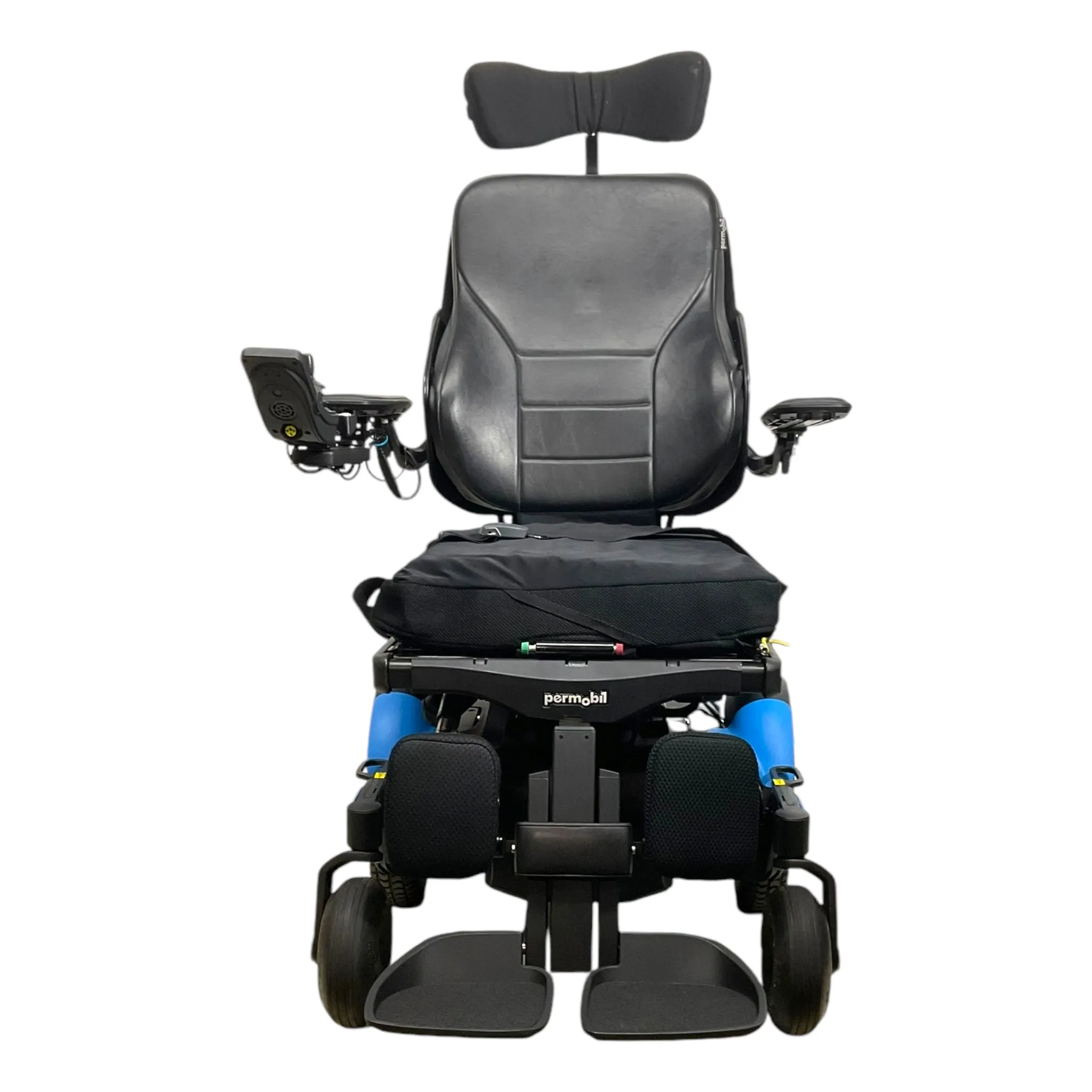 2021 Permobil M3 Corpus Rehab Power Wheelchair | 18 x 18 inch Seat | Only 36 Miles!