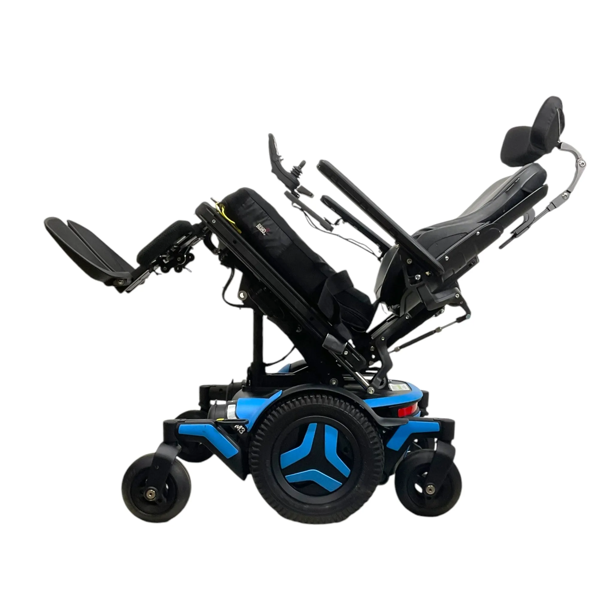 2021 Permobil M3 Corpus Rehab Power Wheelchair | 18 x 18 inch Seat | Only 36 Miles!