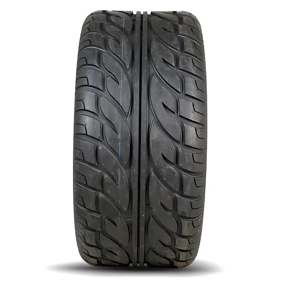 22x10-R14 RHOX Road Hawk Radial DOT Approved Golf Cart Tire - 22" Tall