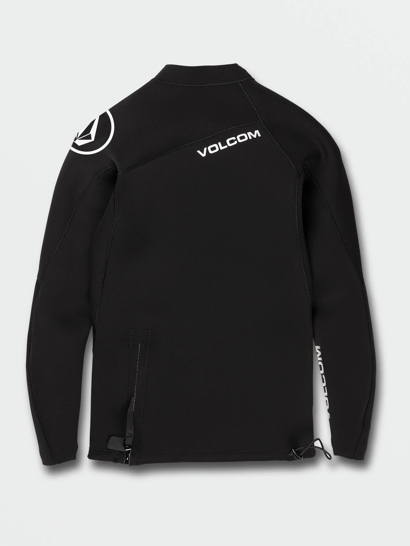2mm Jacket UPF 50 Long Sleeve Rashguard Jacket - Black