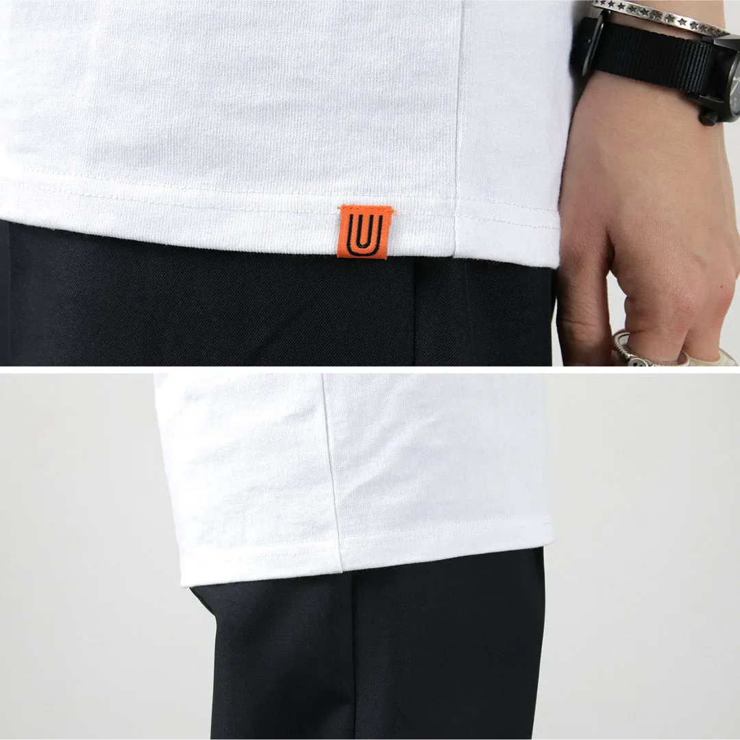 【30％OFF】UNIVERSAL OVERALL（ユニバーサルオーバーオール） USコットン バックプリントTEE