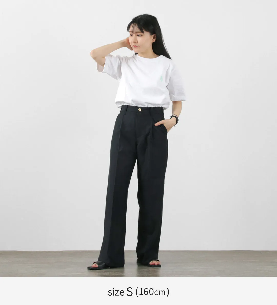【30％OFF】UNIVERSAL OVERALL（ユニバーサルオーバーオール） USコットン バックプリントTEE