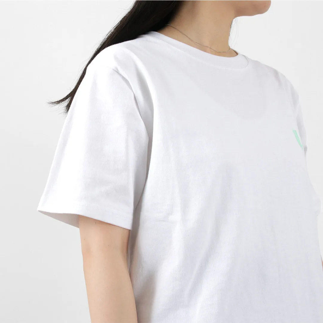 【30％OFF】UNIVERSAL OVERALL（ユニバーサルオーバーオール） USコットン バックプリントTEE