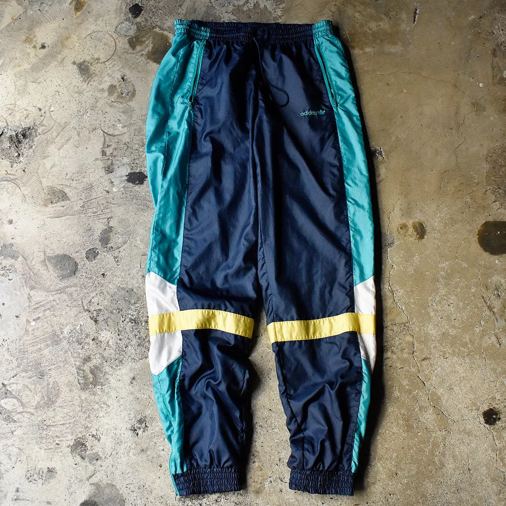 80’s adidas ナイロン セットアップスーツ 231208H