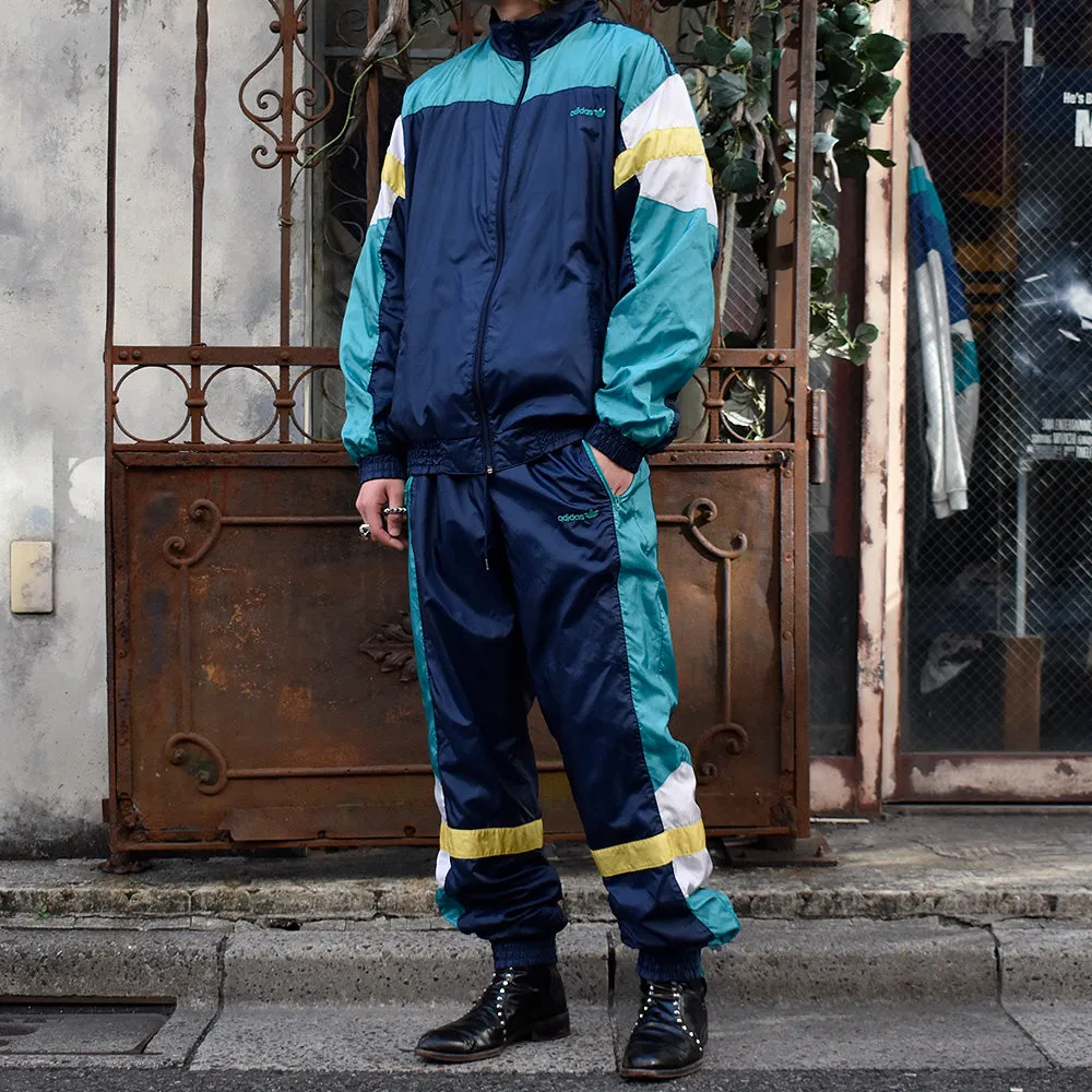 80’s adidas ナイロン セットアップスーツ 231208H
