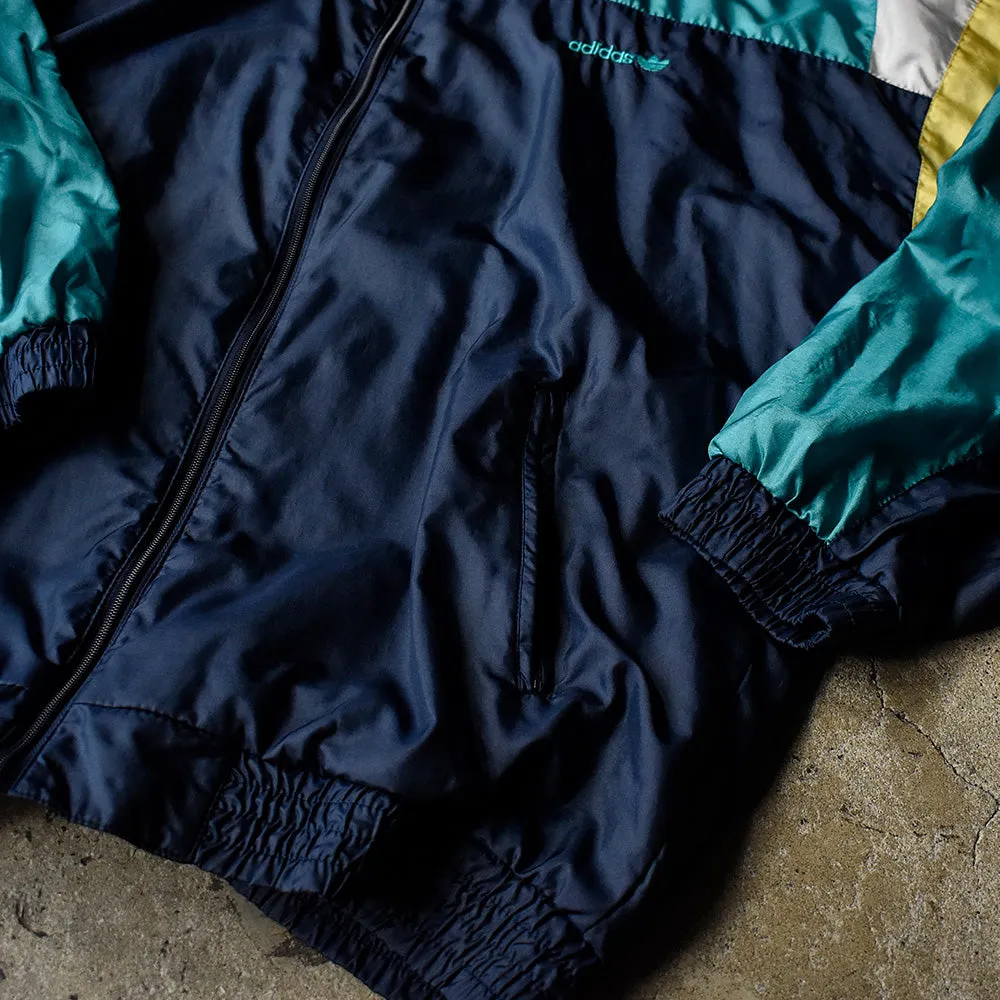 80’s adidas ナイロン セットアップスーツ 231208H