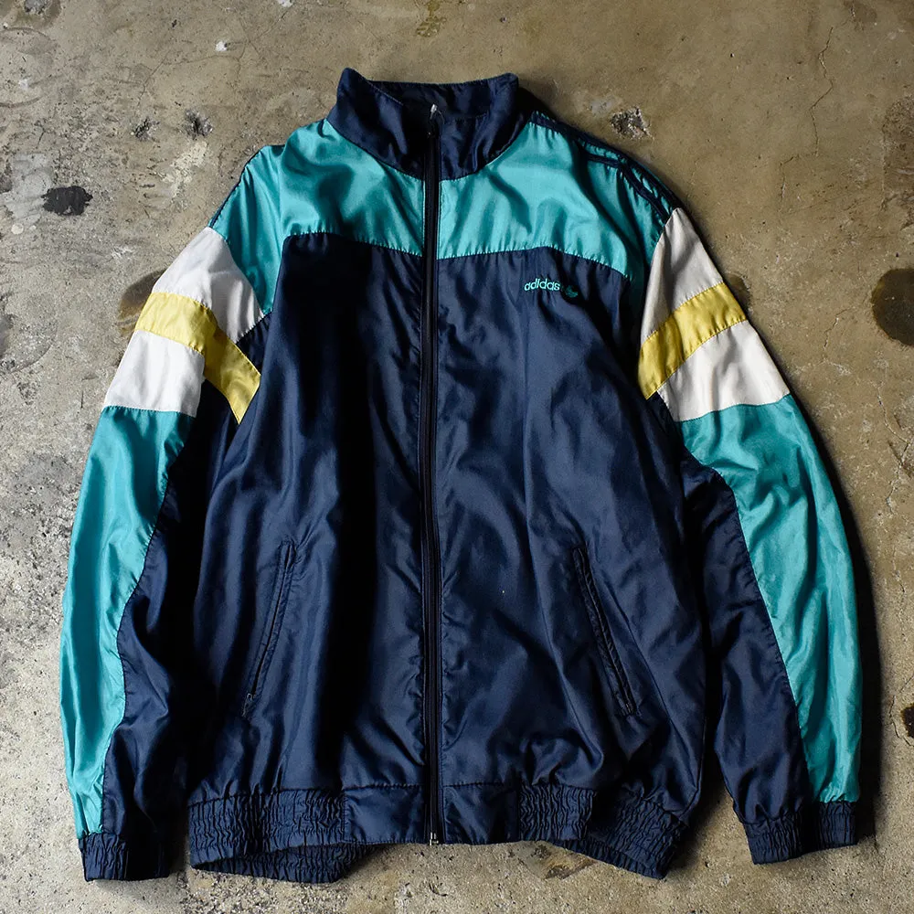 80’s adidas ナイロン セットアップスーツ 231208H