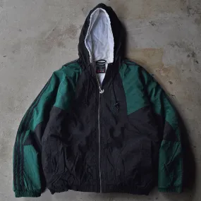 90’s adidas 中綿入り ナイロンジャケット 230115