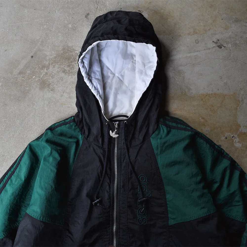 90’s adidas 中綿入り ナイロンジャケット 230115
