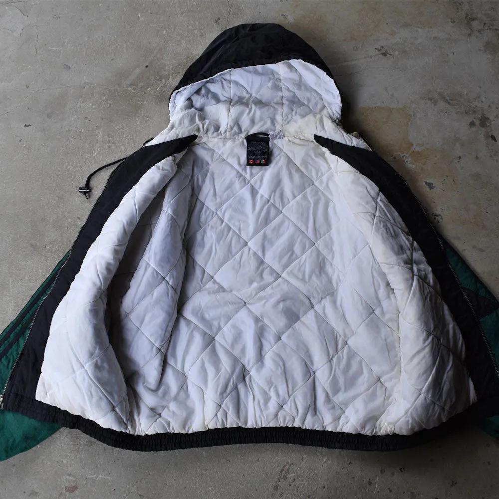 90’s adidas 中綿入り ナイロンジャケット 230115