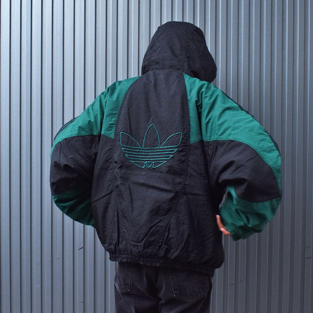 90’s adidas 中綿入り ナイロンジャケット 230115