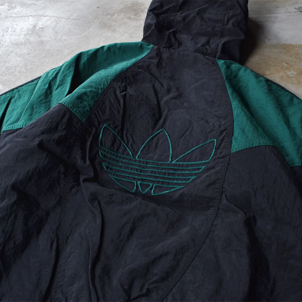 90’s adidas 中綿入り ナイロンジャケット 230115