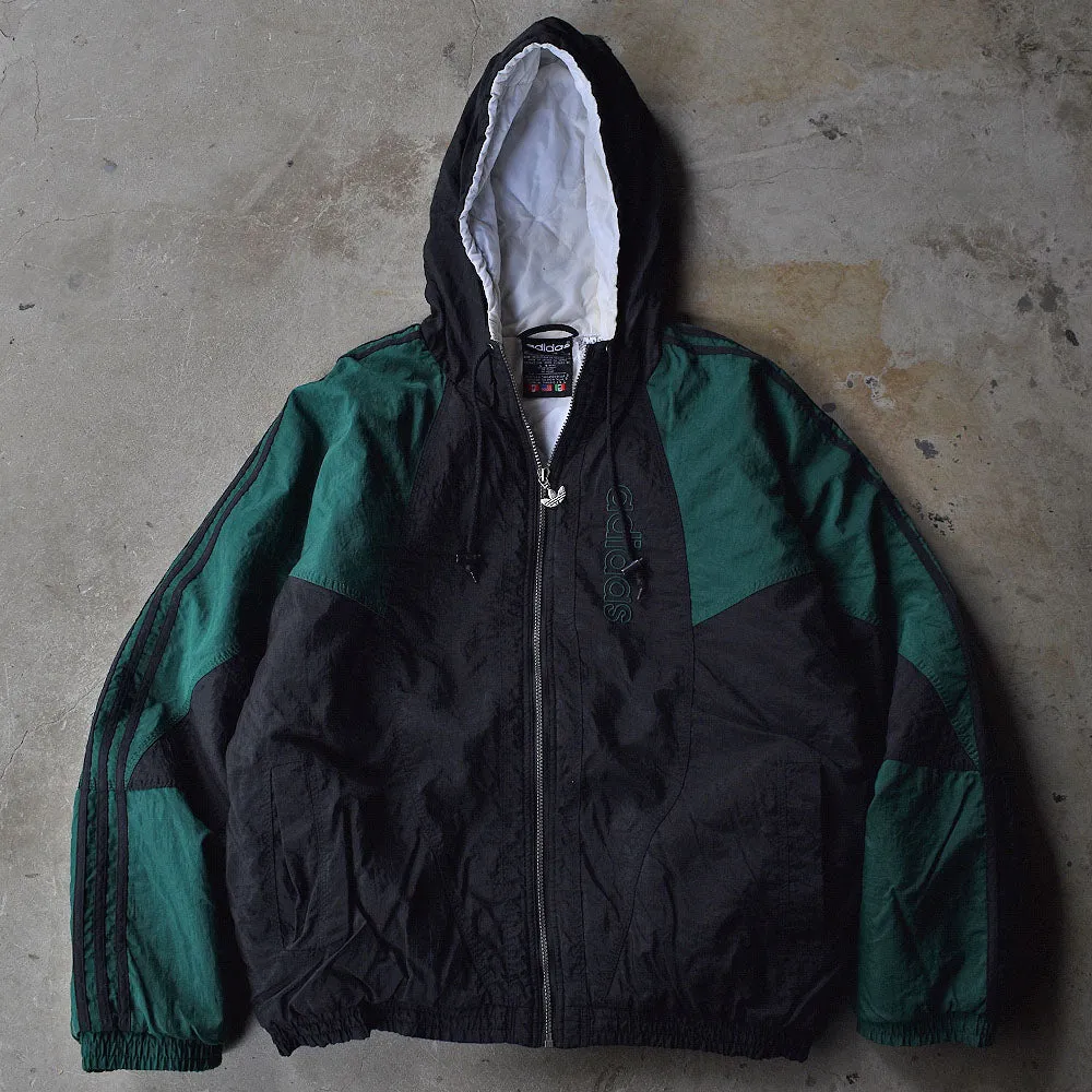 90’s adidas 中綿入り ナイロンジャケット 230115