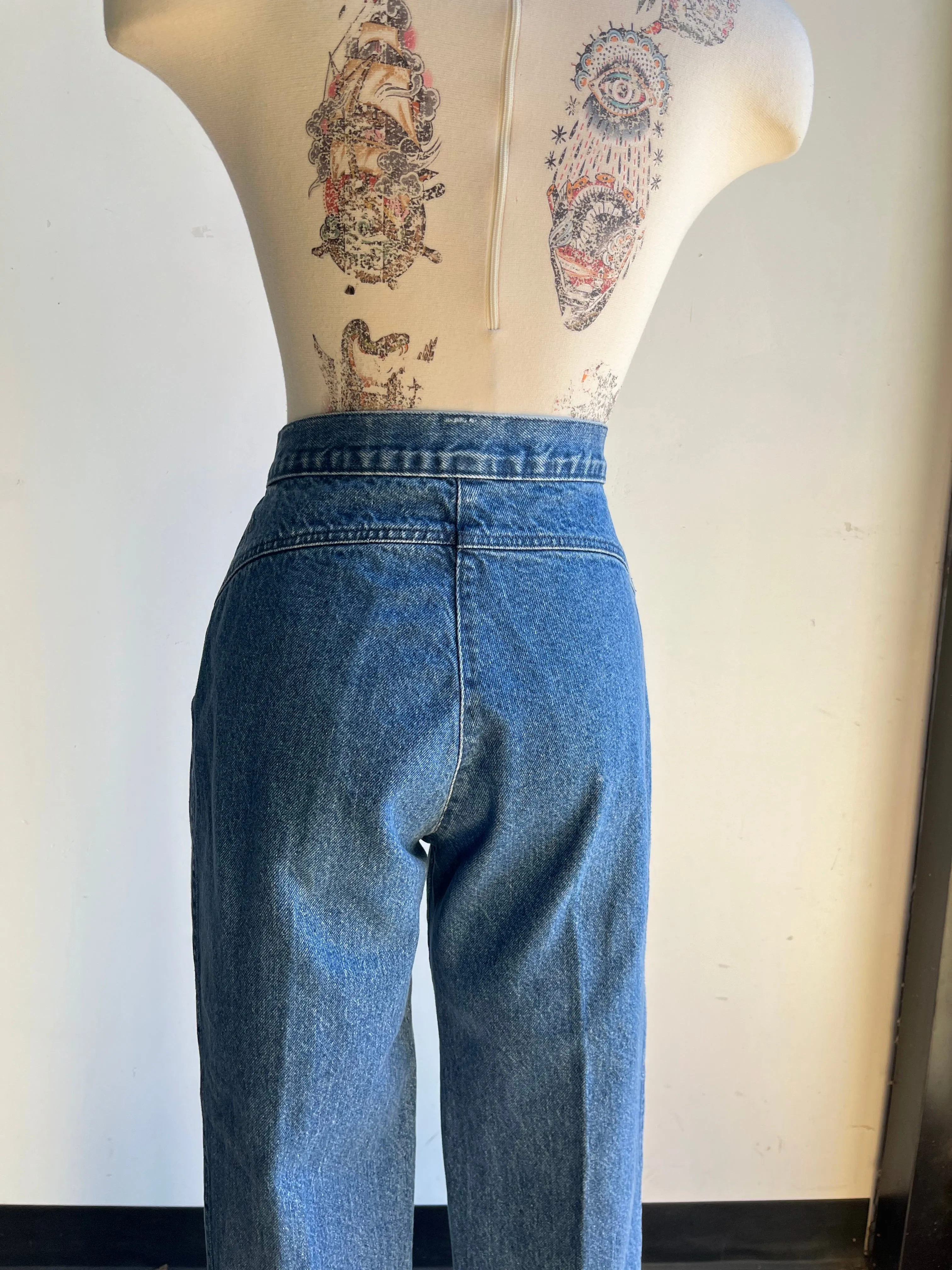 90s "Roper" High Waist Denim Jeans