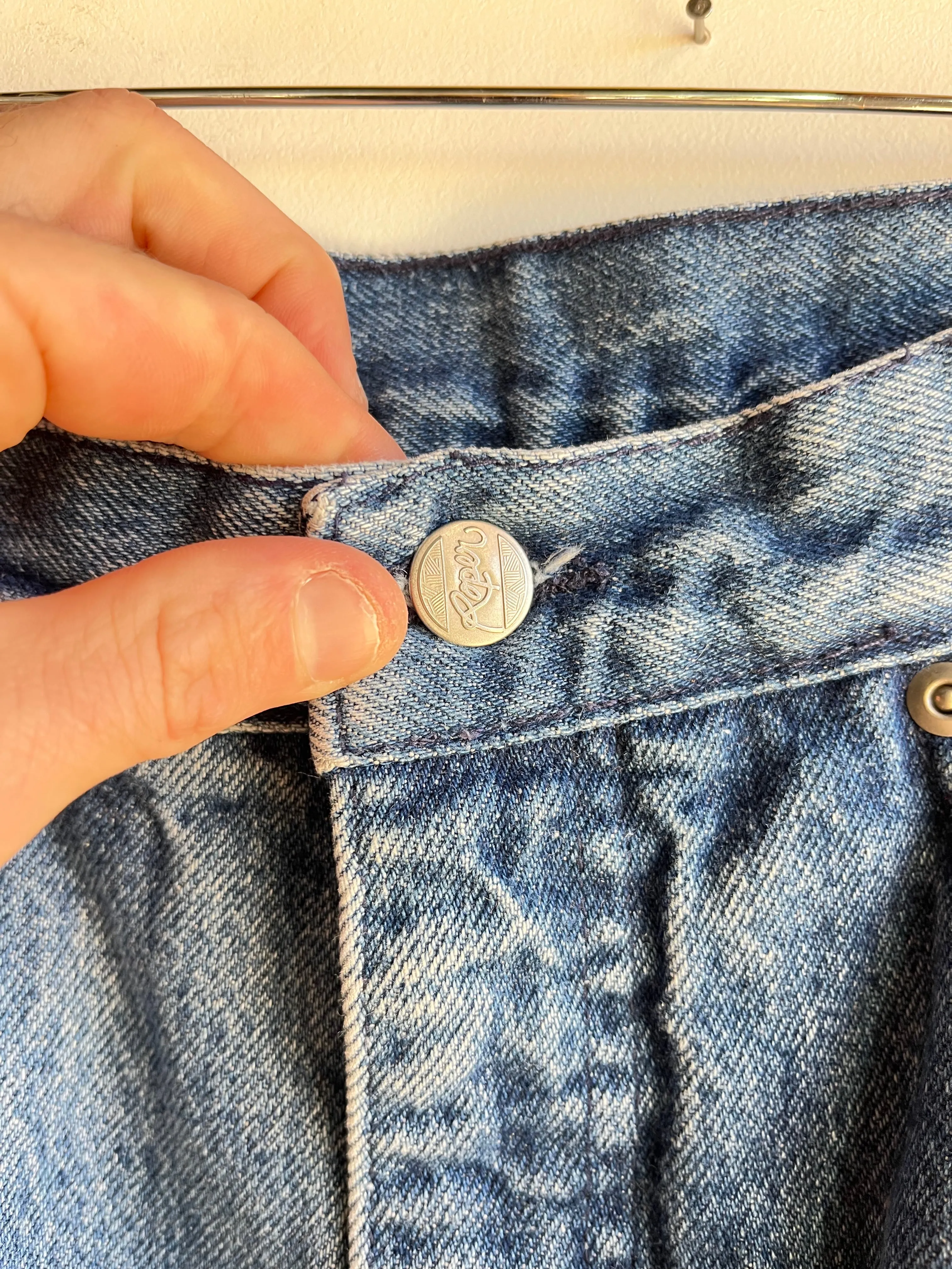 90s "Roper" High Waist Denim Jeans