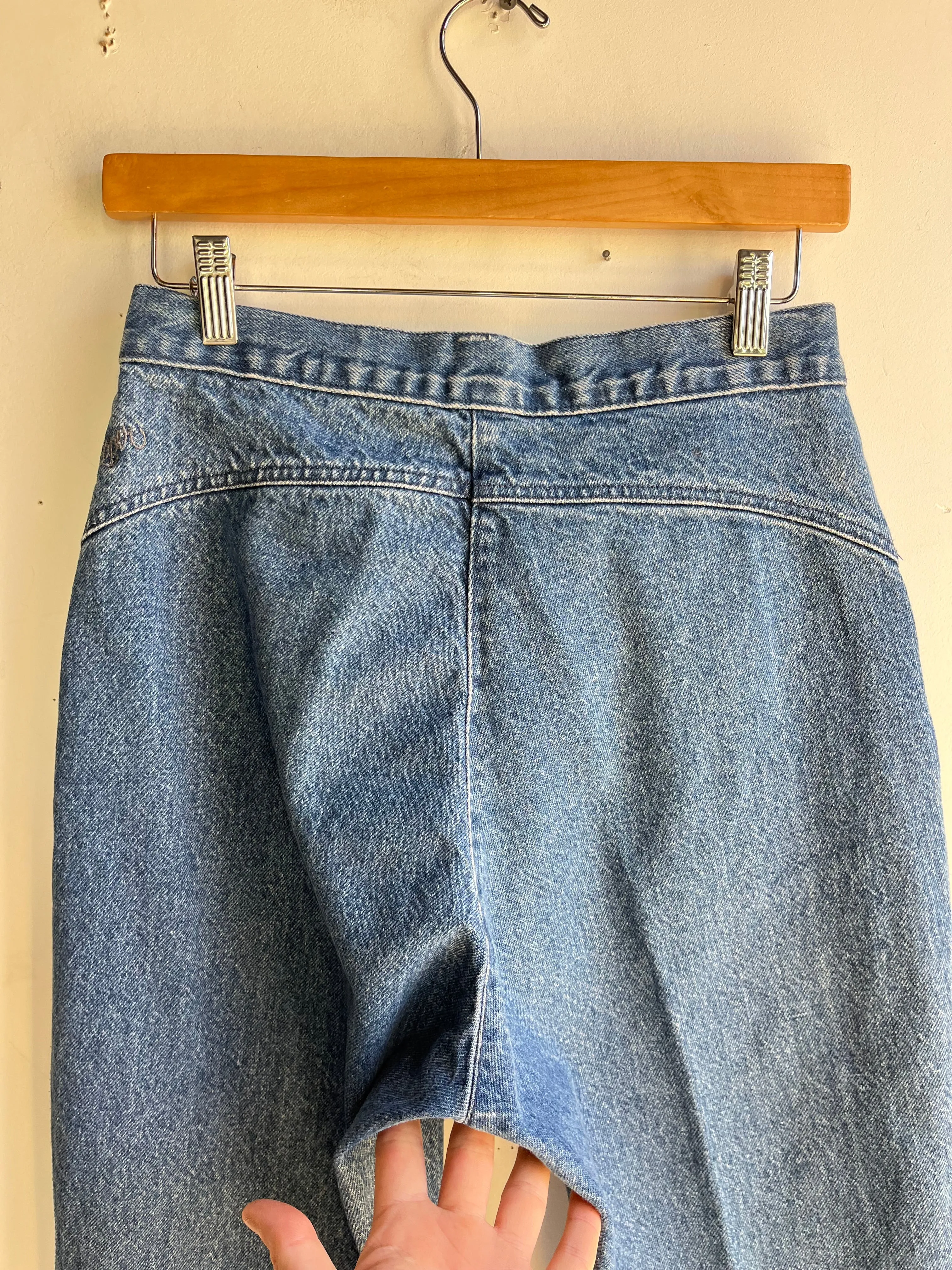90s "Roper" High Waist Denim Jeans