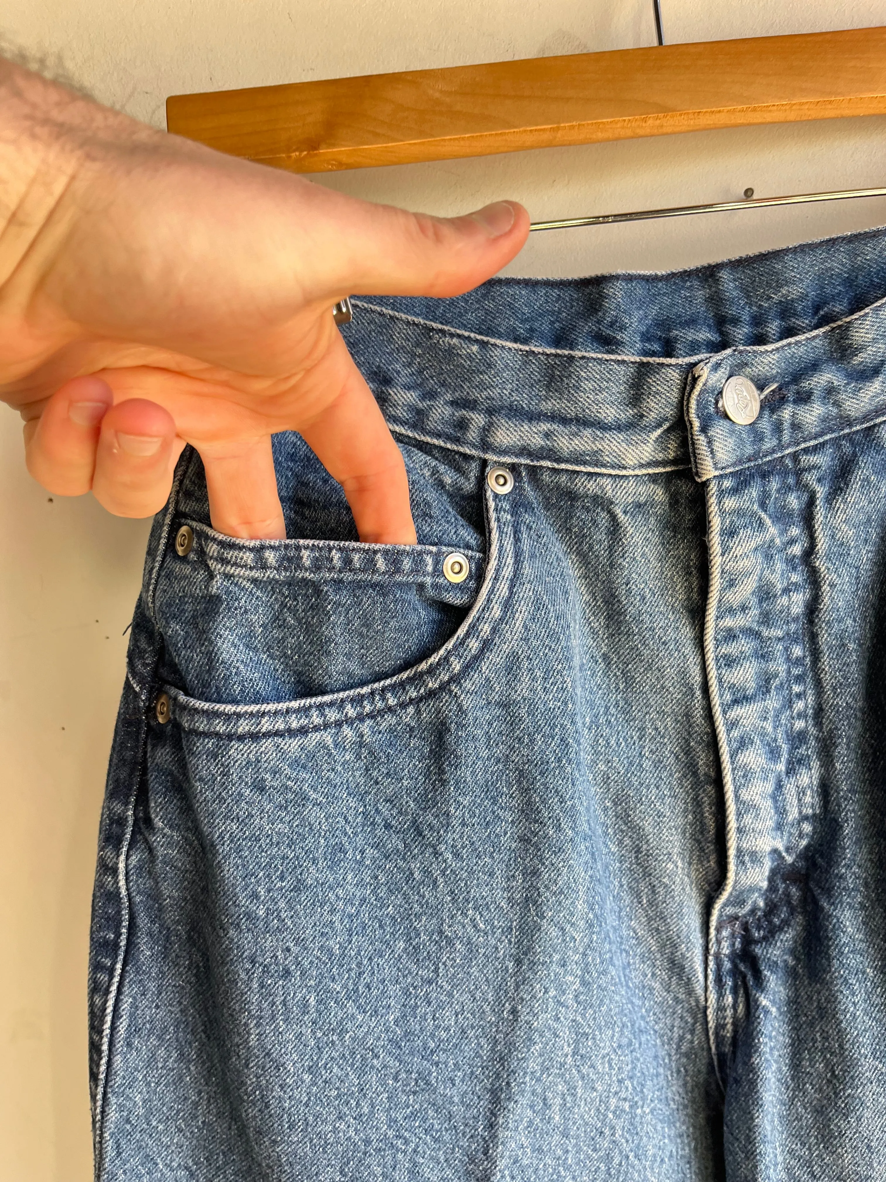 90s "Roper" High Waist Denim Jeans
