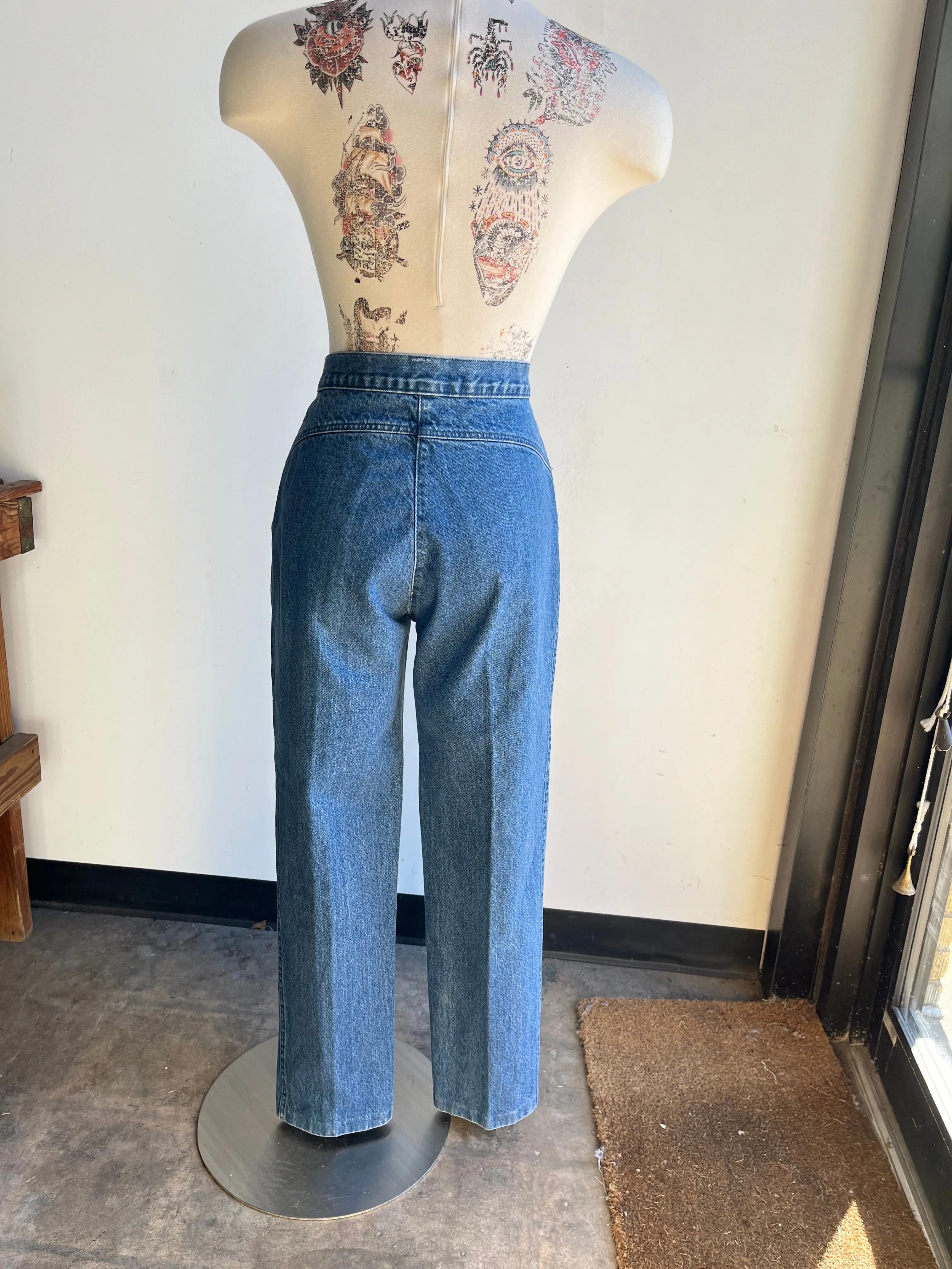90s "Roper" High Waist Denim Jeans