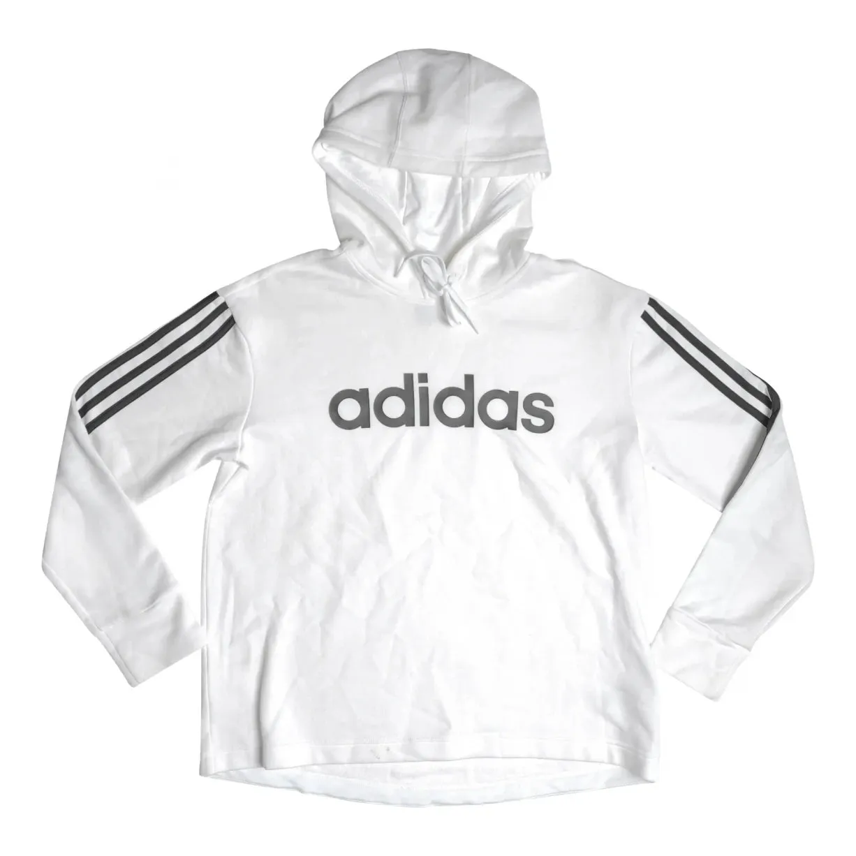 Adidas 3 Stripe Linear Hoodie - Women's