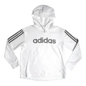 Adidas 3 Stripe Linear Hoodie - Women's
