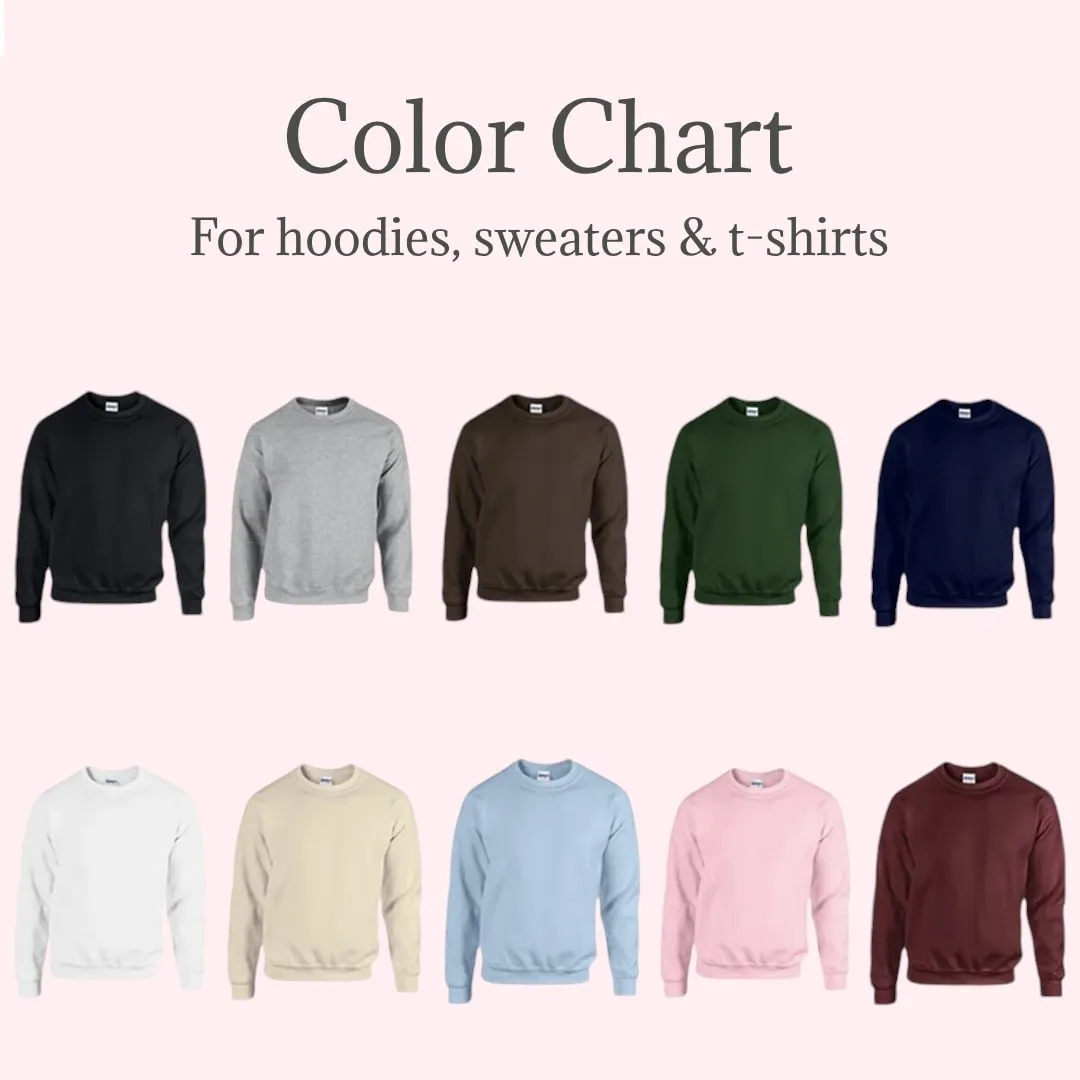 Adorable Duck Couple Matching Hoodies - Custom Embroidered Sweatshirts For Couples