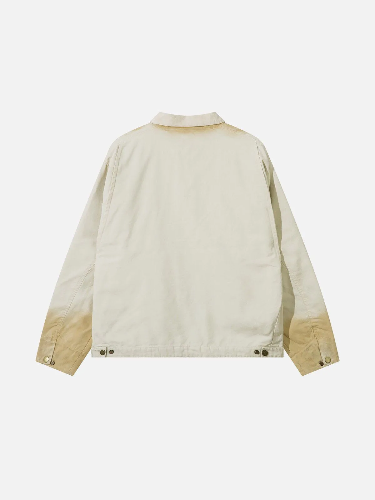 Aelfric Eden Dirt Color Washed Jacket