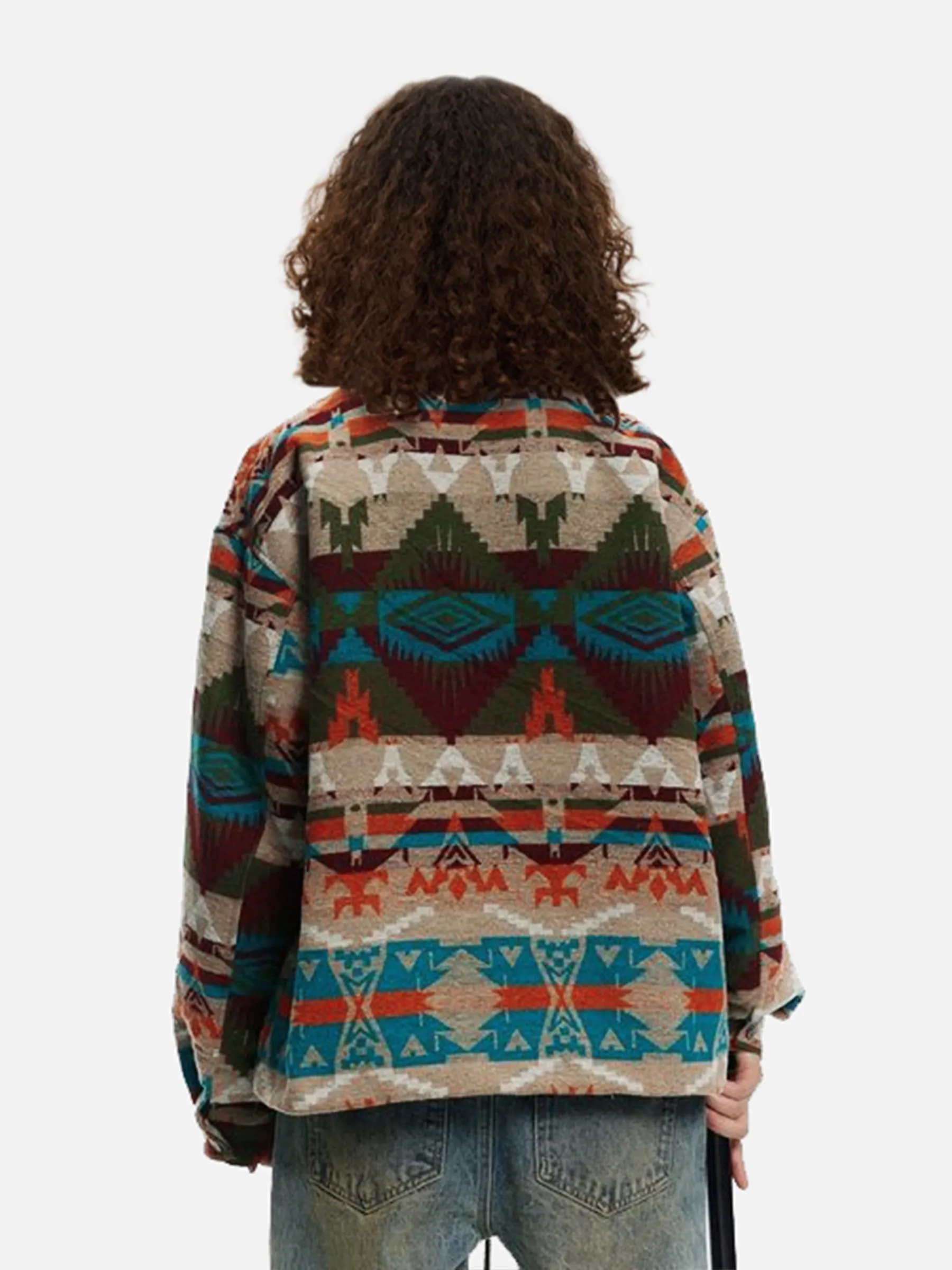 Aelfric Eden Fair Isle Jacket