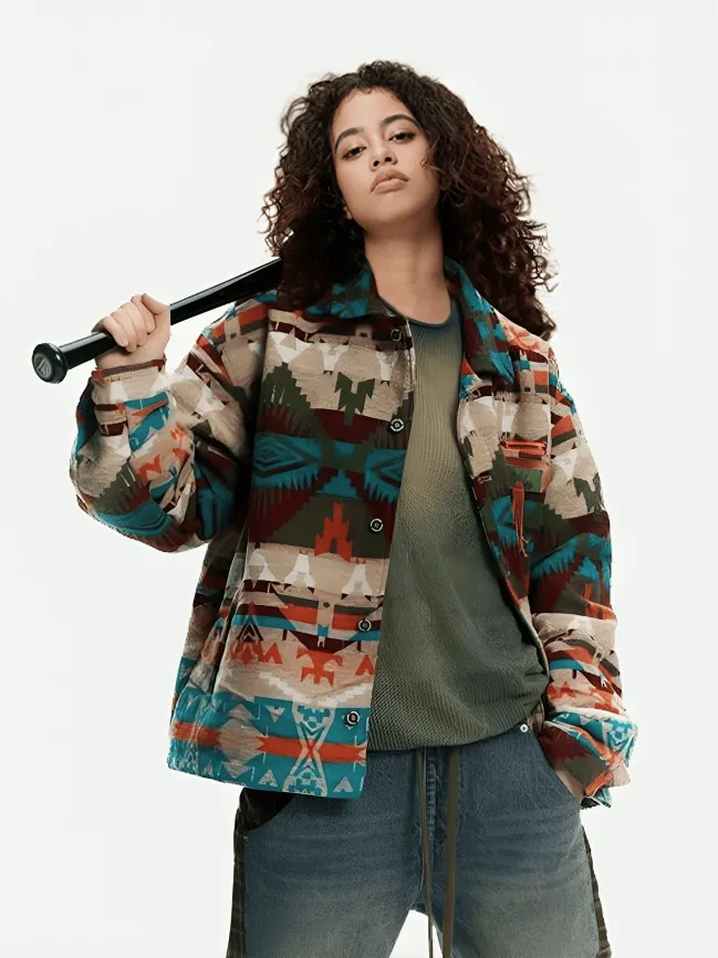 Aelfric Eden Fair Isle Jacket