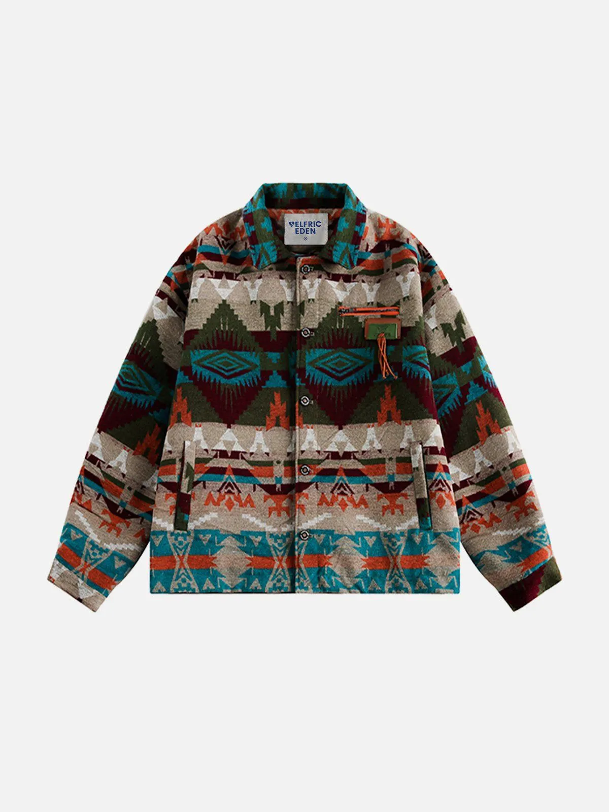Aelfric Eden Fair Isle Jacket