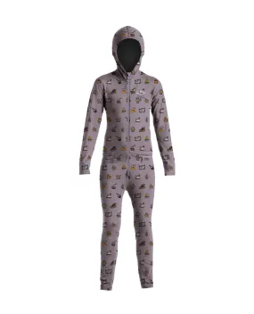 Airblaster Youth Ninja Suit - Lavender Camp