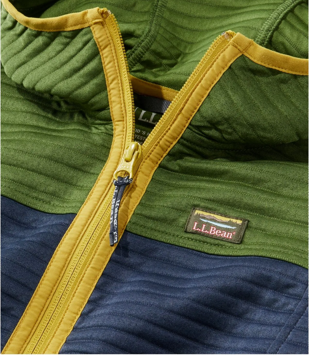 Airlight Full-Zip Hoodie, Colorblock (Little Kids)