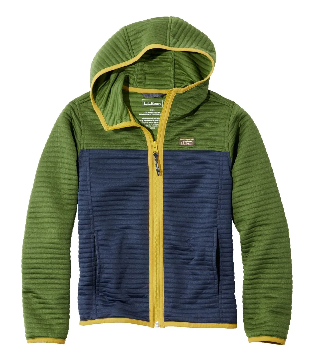 Airlight Full-Zip Hoodie, Colorblock (Little Kids)